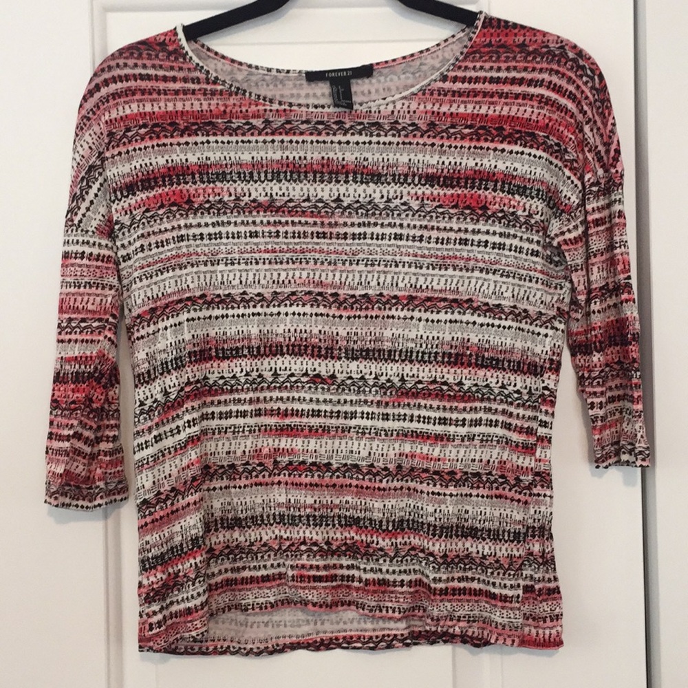 Forever 21 3/4 Shirt